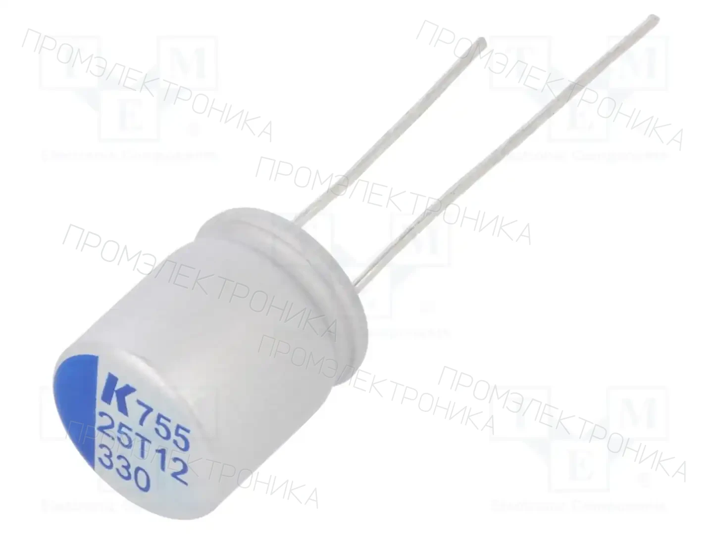 KEMET A755MS337M1EAAE015 — Конденсаторы полимерные THT