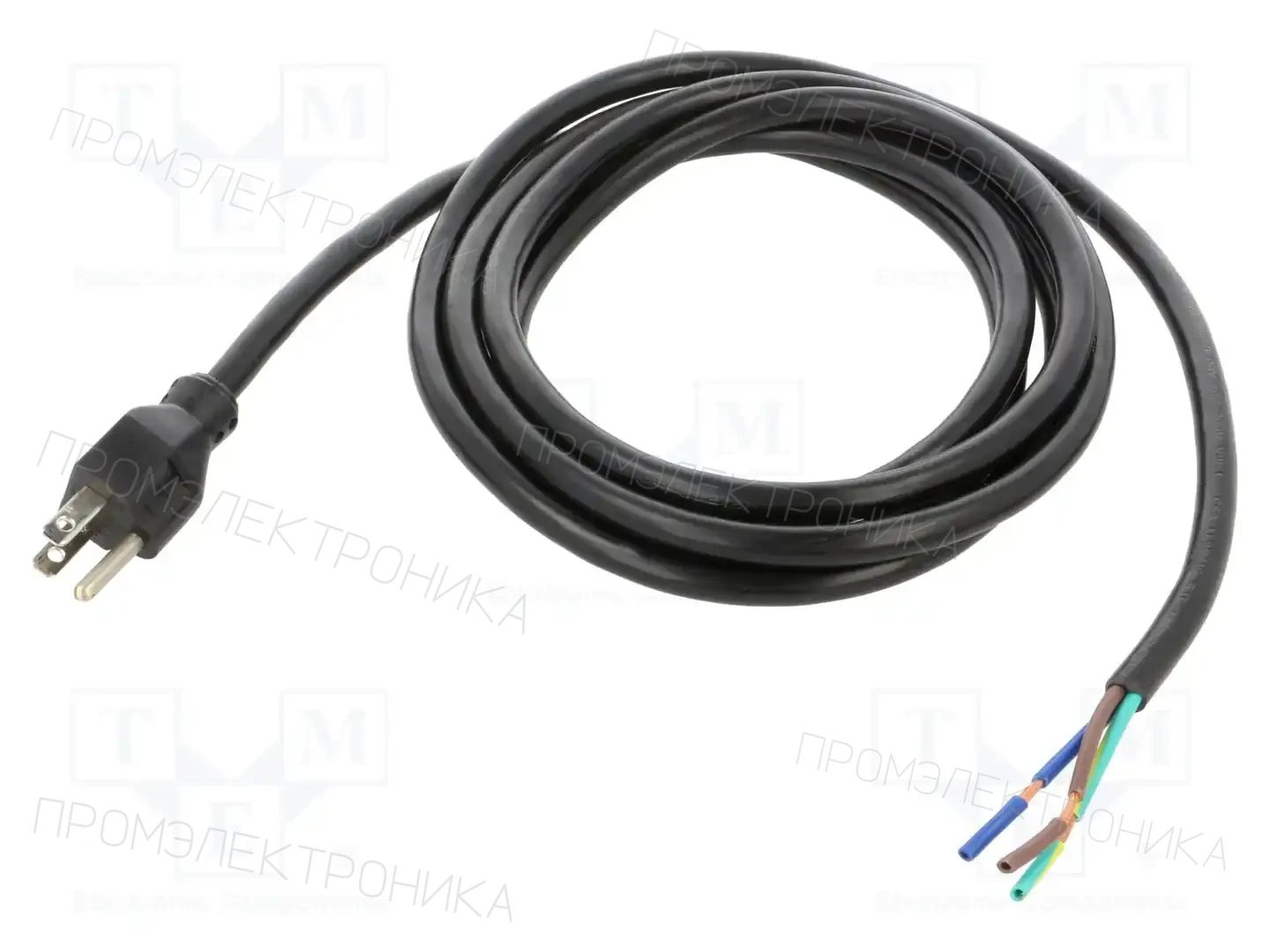 Qualtek Electronics 311027-01 — Кабели питания компьютерные и универс