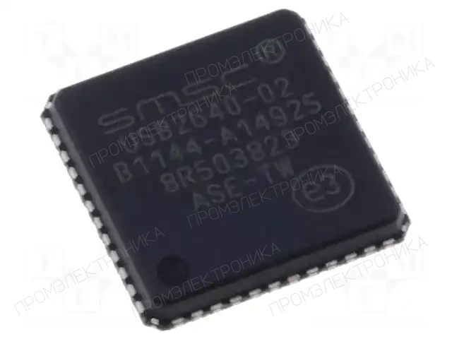 Microchip Technology USB2640-HZH-02 — Микросхемы - интерфейс USB