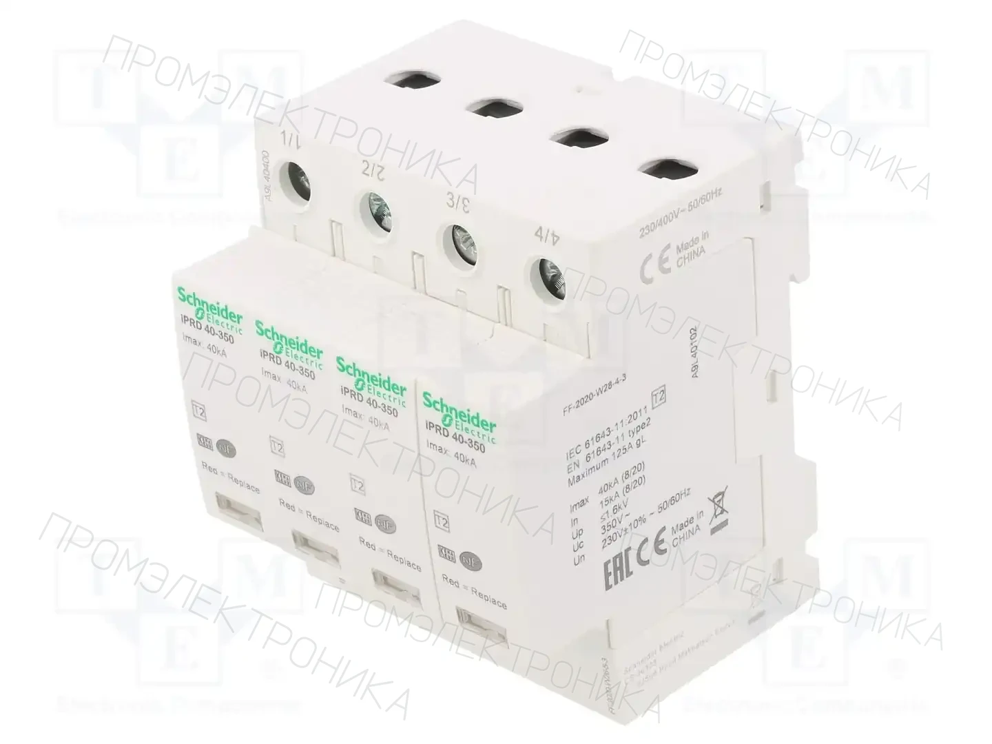 SCHNEIDER ELECTRIC A9L40400 — Ограничители перенапряжения