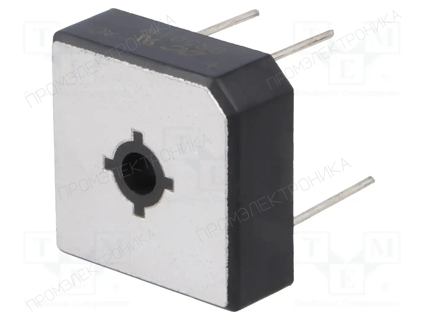 DC COMPONENTS BR501W — Однофазные мосты диодные квадратные