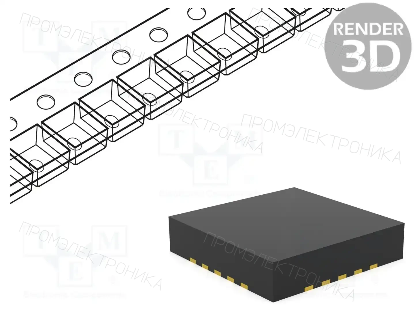 Microchip Technology UCS1003-2-BP — Микросхемы - интерфейс USB