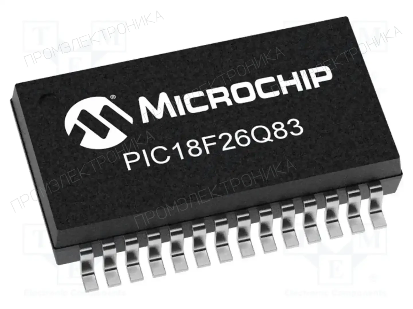 Microchip Technology PIC18F26Q83-E/SS — Линейка PIC 8-bit