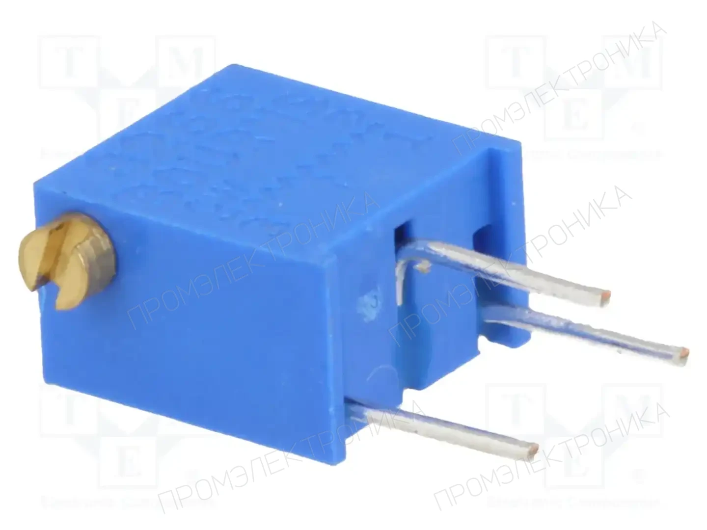 BOURNS 3266X-1-201LF — Потенциометры THT многооборотные 1/4 дм