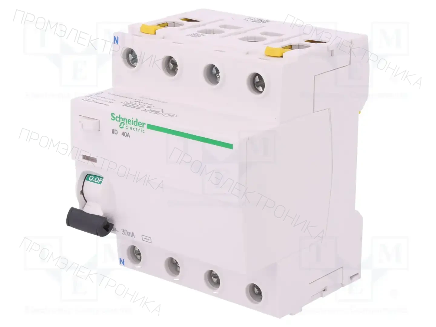 SCHNEIDER ELECTRIC A9Z11440 — Дифференциальные выключатели