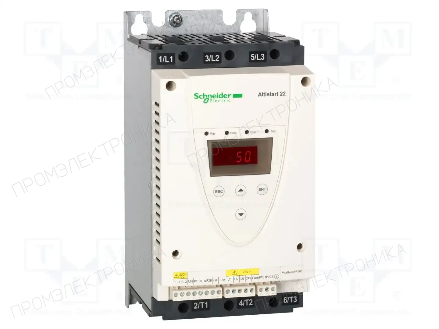 SCHNEIDER ELECTRIC ATS22D47Q — Устройства плавного пуска
