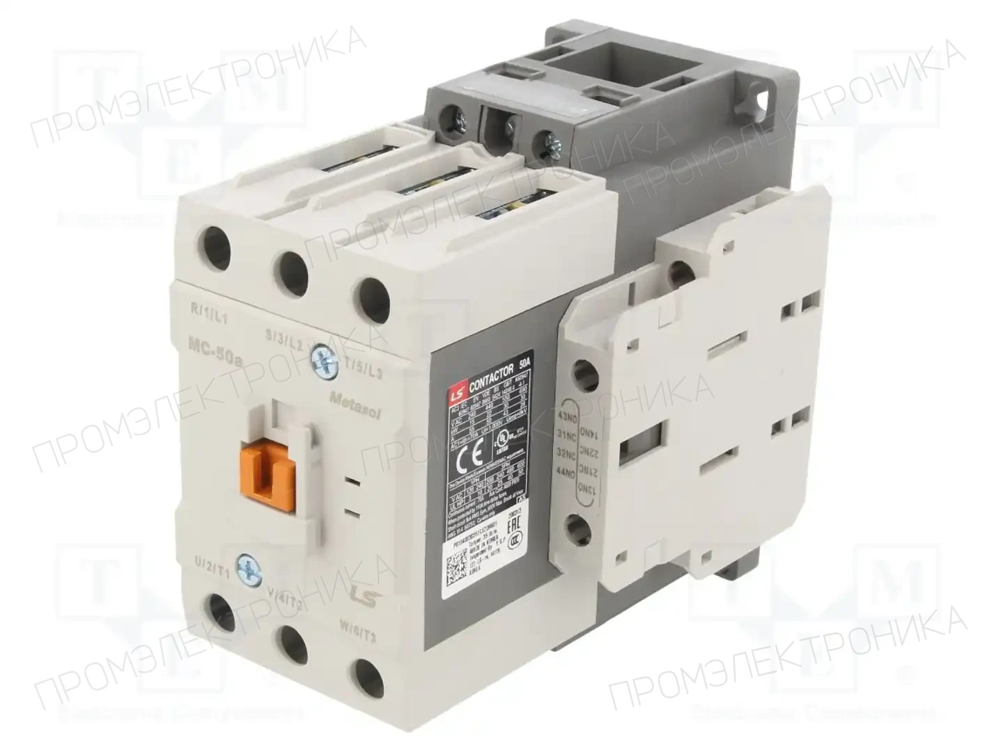 LS ELECTRIC MC-50A 110VAC 1A1B — Контакторы - главные модули