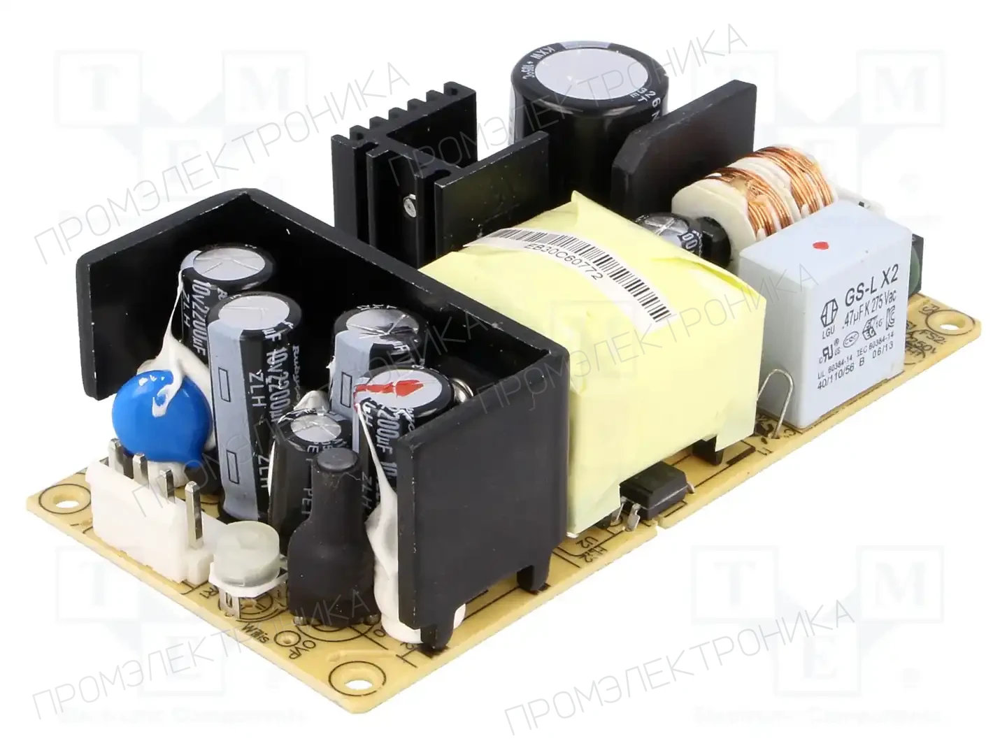MEAN WELL RPS-60-3.3 — Открытые блоки питания