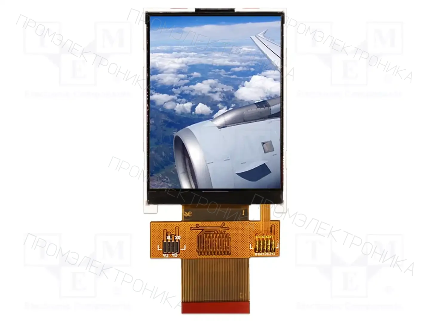 NEWHAVEN DISPLAY INTERNATIONAL NHD-2.4-240320CF-CSXN#-F — Дисплеи TFT