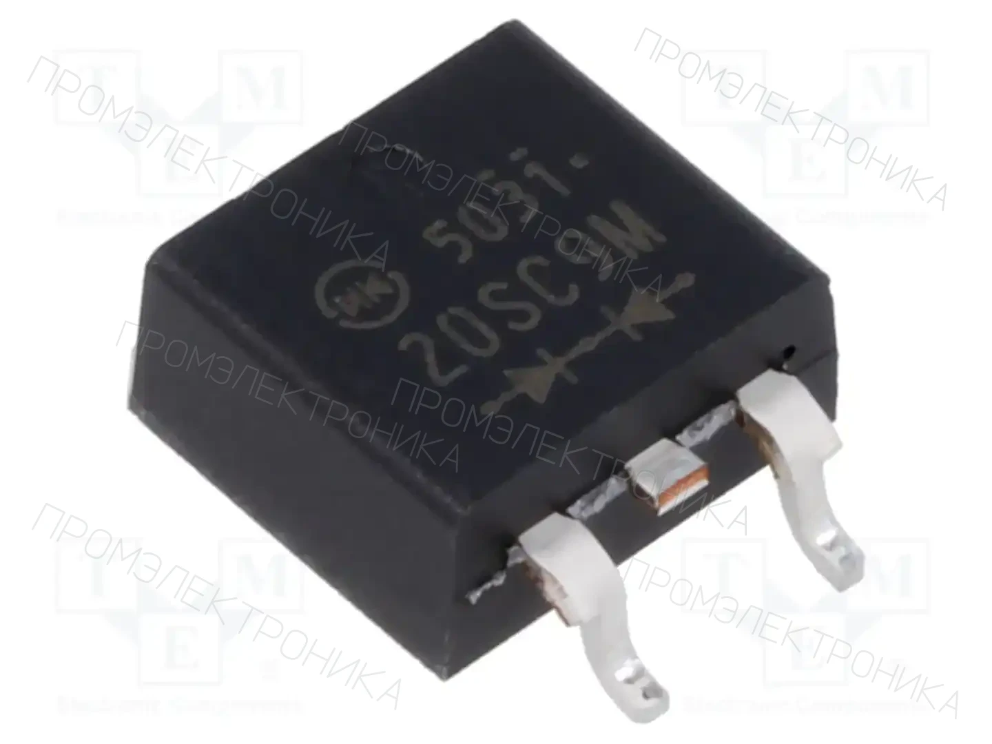 SHINDENGEN DF20SC9M-7102 — Диоды Шотки SMD