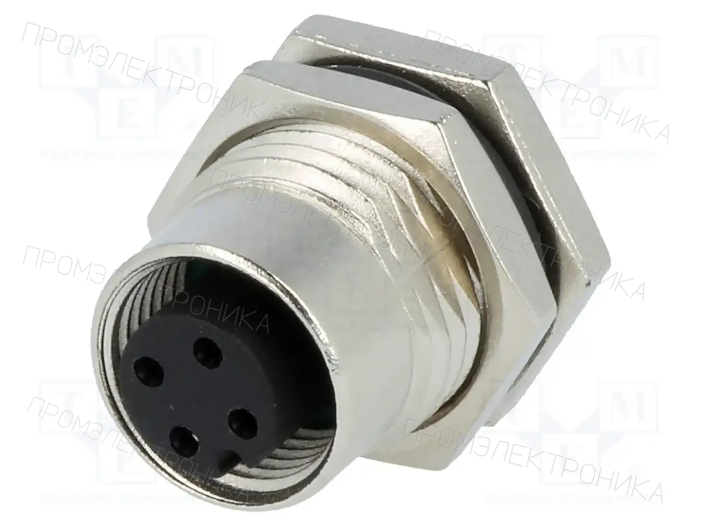 AMPHENOL LTW M12A-04PFFS-SF8001 — Вилки и гнезда M12