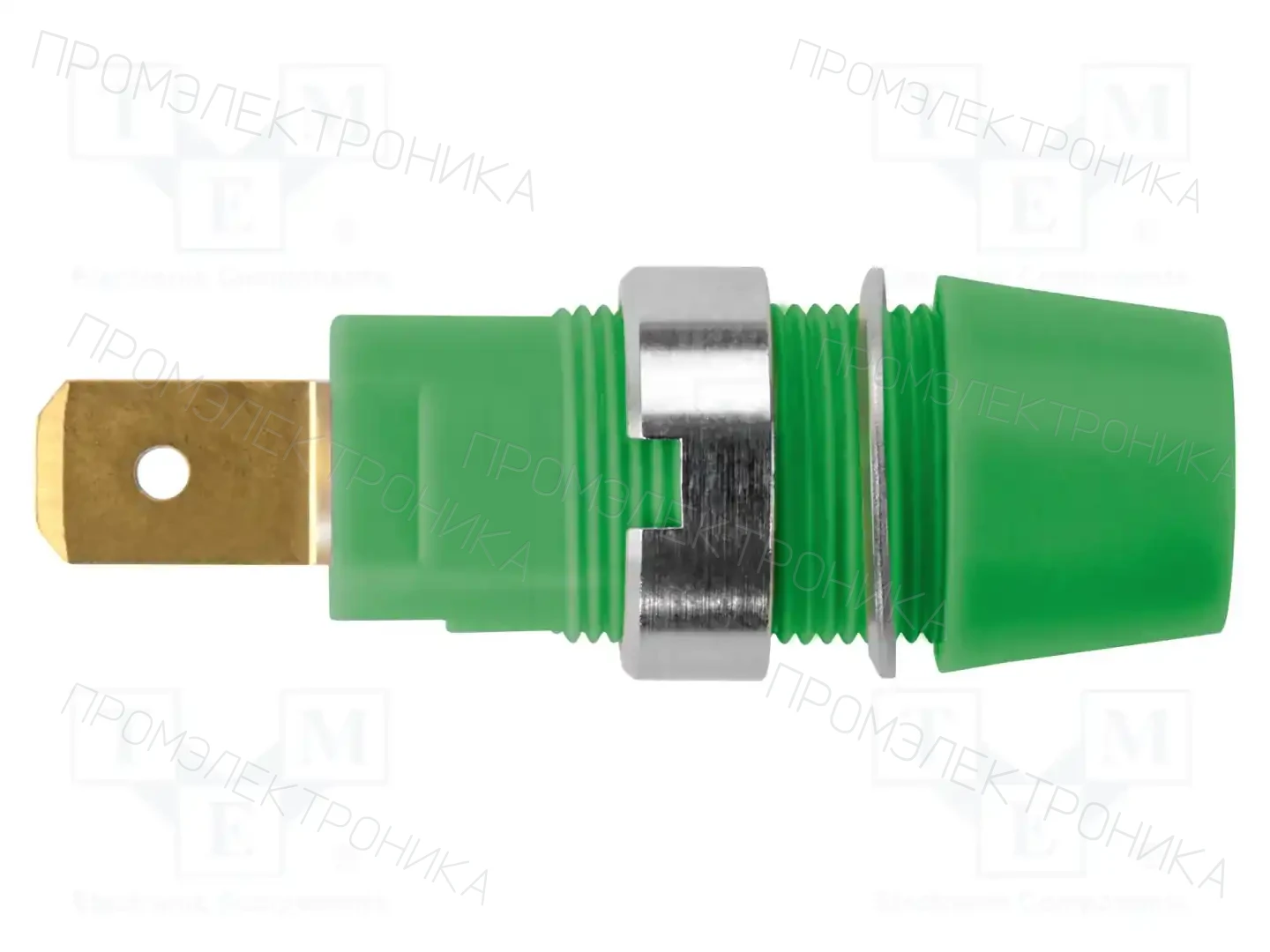 SCHÜTZINGER SAB 7560 AU / GN — Гнезда банановые 4мм
