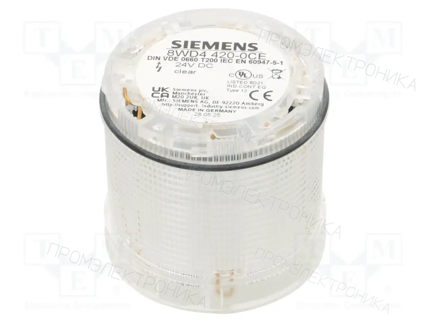 SIEMENS 8WD4420-0CE — Сигнализационные колонки