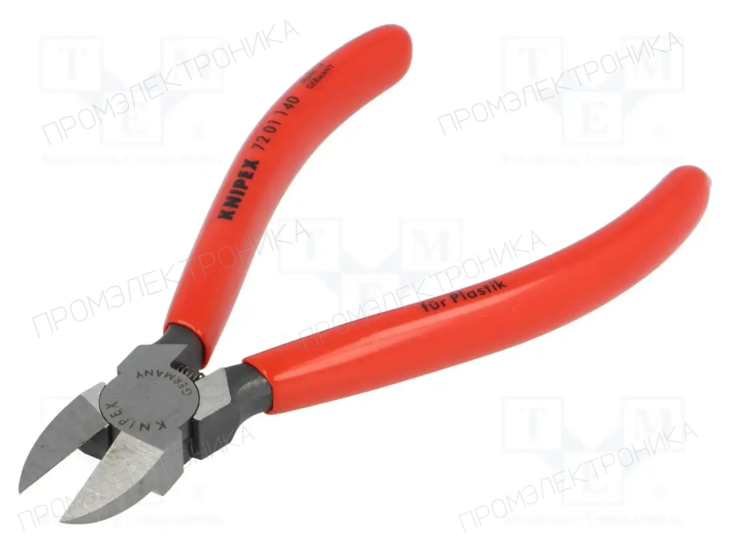 KNIPEX 72 01 140 — Клещи-кусачки для резки