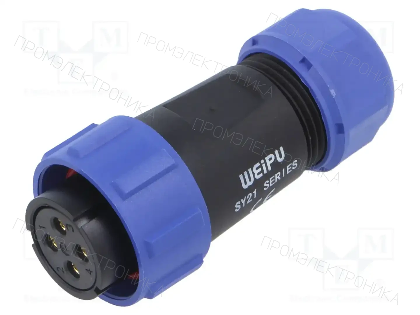 WEIPU SY2110/S4II-2N — Разъeмы