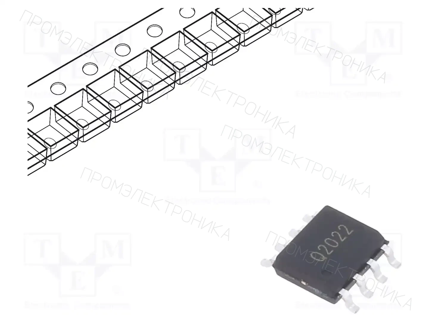 YANGJIE TECHNOLOGY YJS2022A — Транзисторы с каналом P SMD