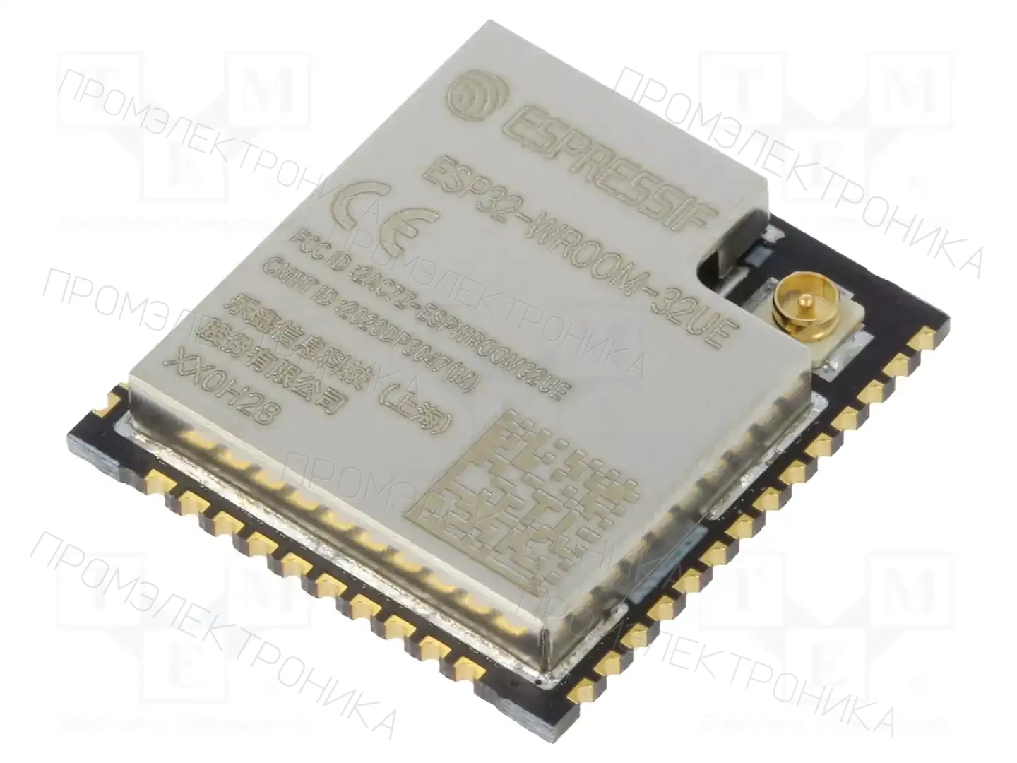 ESPRESSIF ESP32-WROOM-32UE-N16 — Модули IoT (WiFi/Bluetooth)