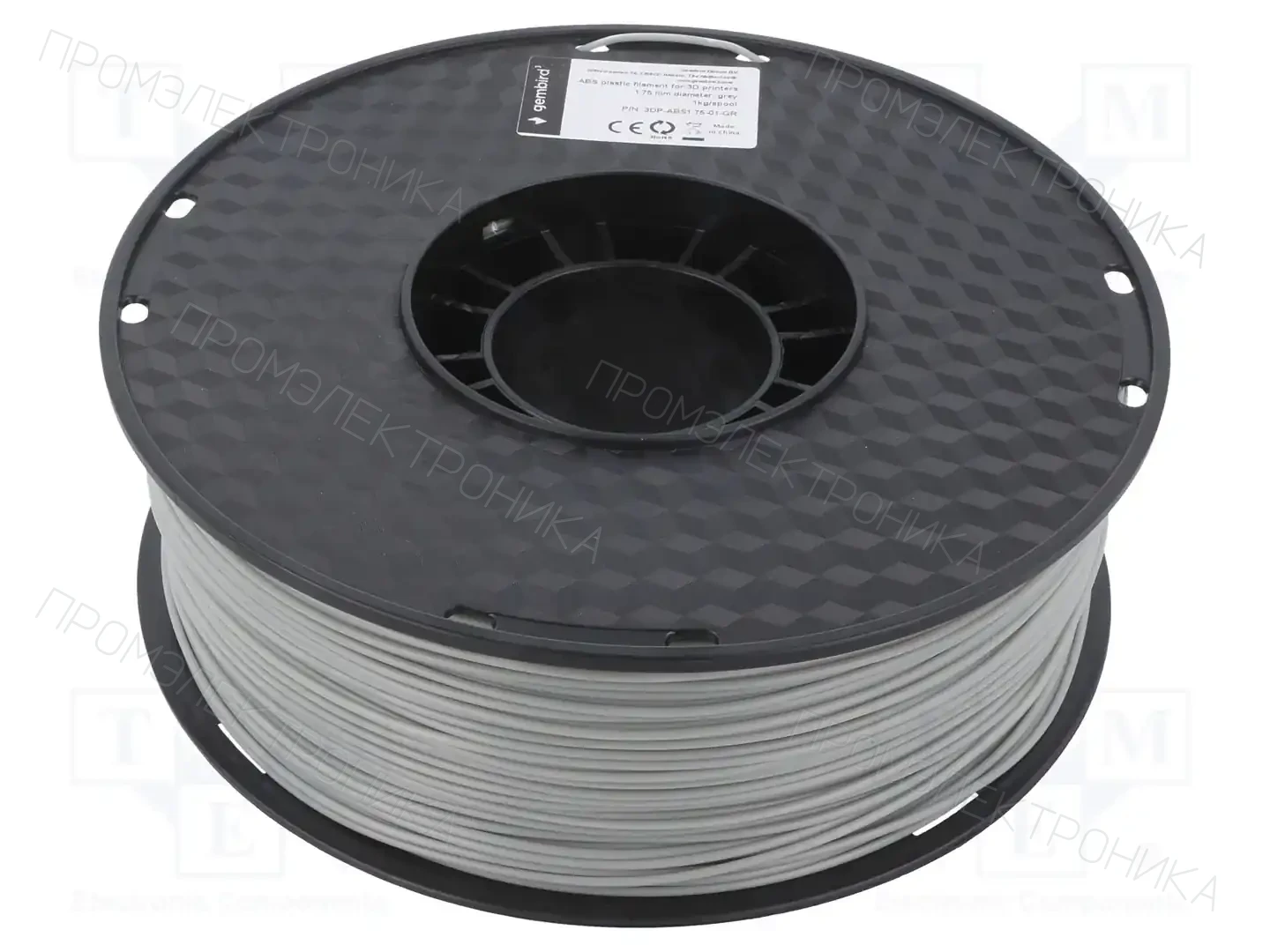 GEMBIRD 3DP-ABS1.75-01-GR — Принтеры 3D и аксессуары