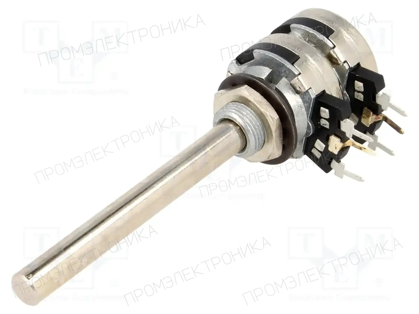 PIHER T21TH-M0607252A2020MTA — Потенциометры однооборотные угольные