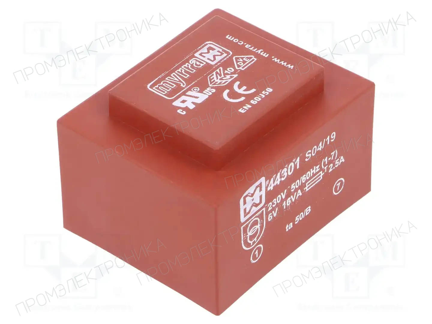 MYRRA 44301 — Трансформаторы PCB