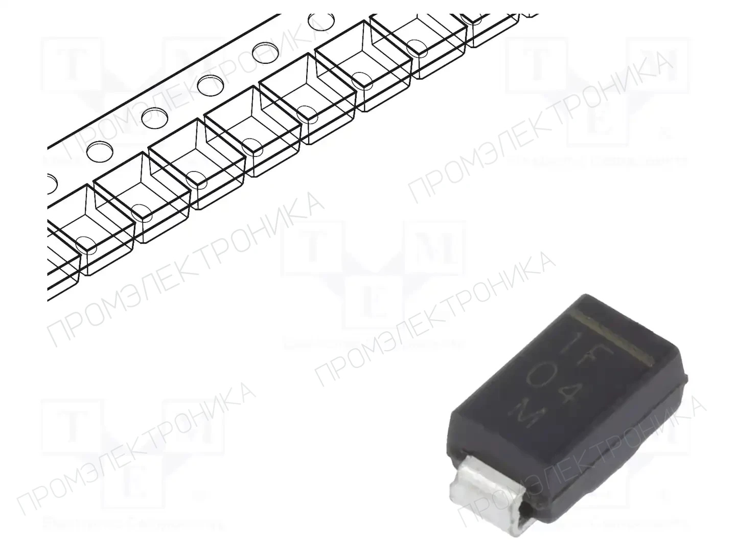 VISHAY VS-10MQ040NTRPBF — Диоды Шотки SMD