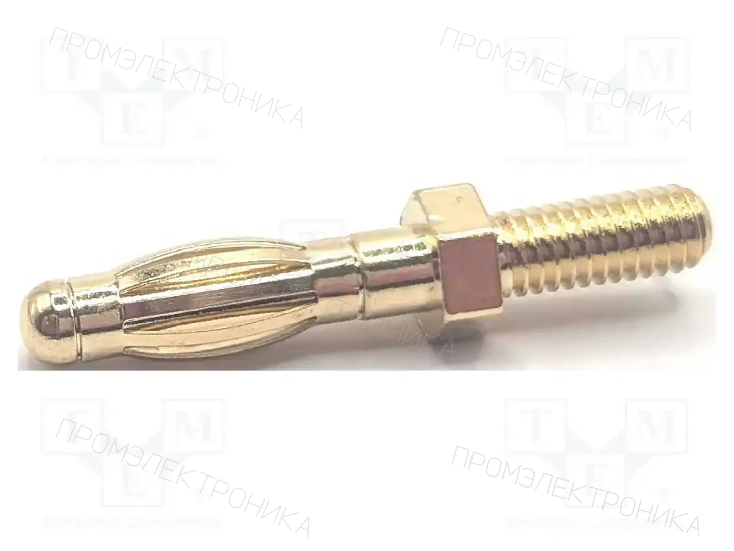 MUELLER ELECTRIC BU-168-M4-10MM — Вилки банановые 4мм