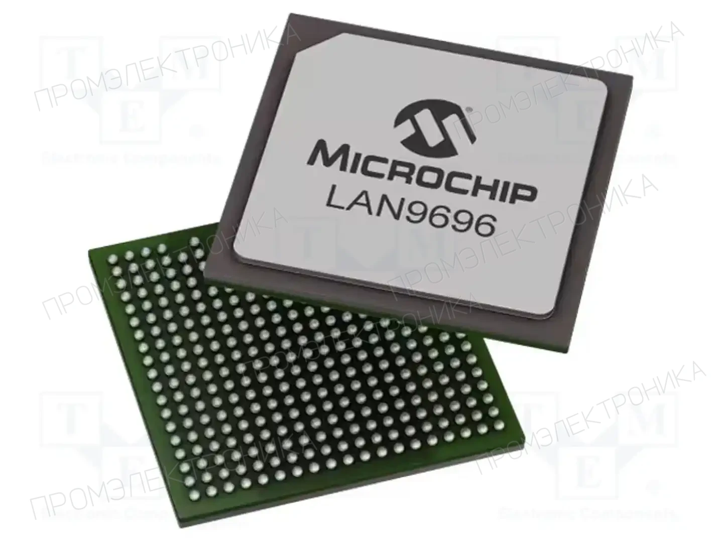 Microchip Technology LAN9696-V/3KW — Микросхемы - интерфейс Ethernet