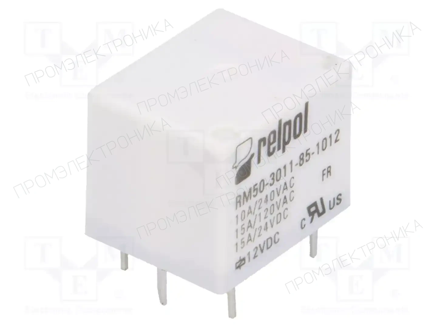RELPOL RM50-3011-85-1012 — Реле электромагн. миниатюрные