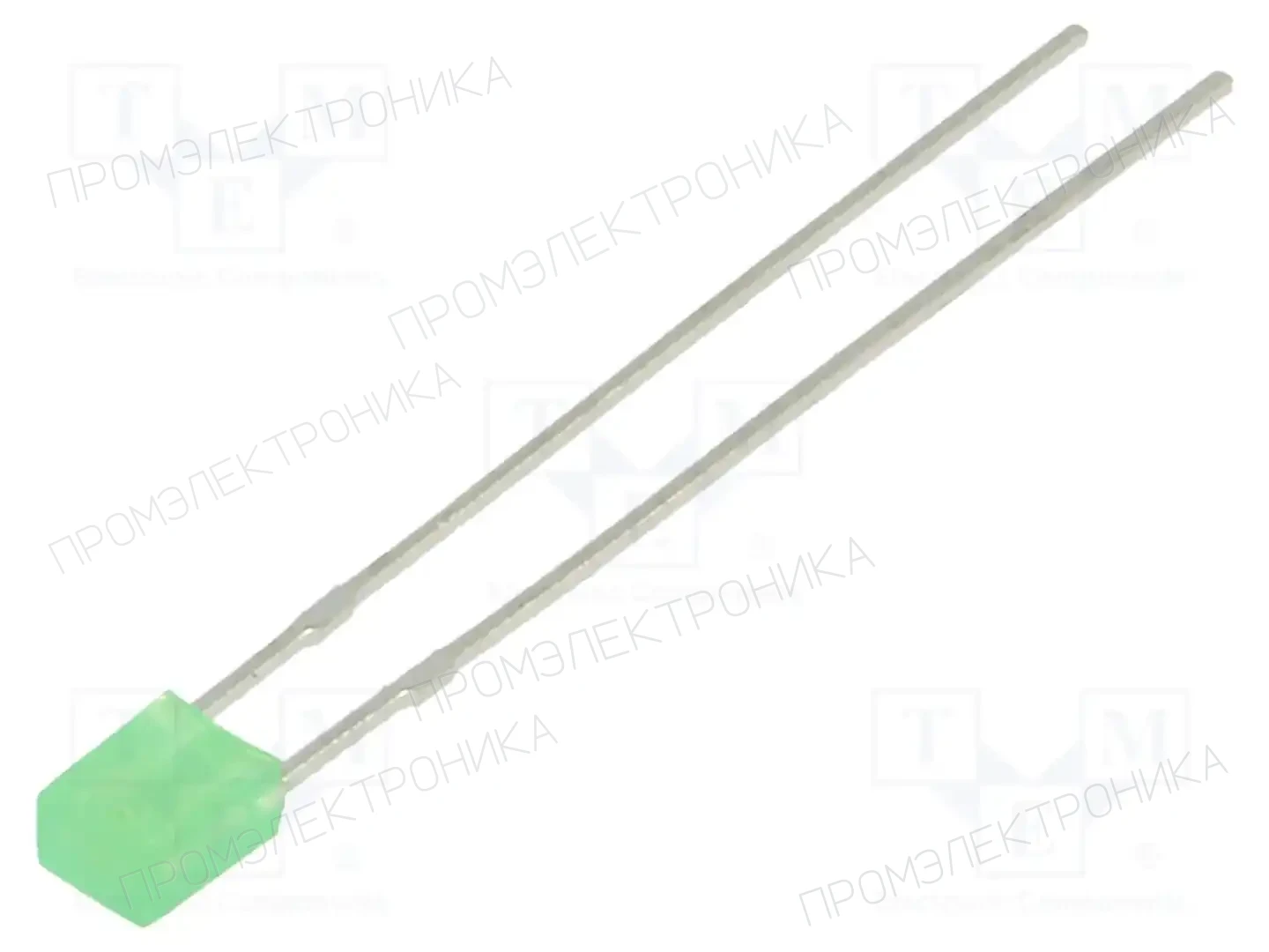 KINGBRIGHT ELECTRONIC L-914GDT — Светодиоды THT прямоугольные
