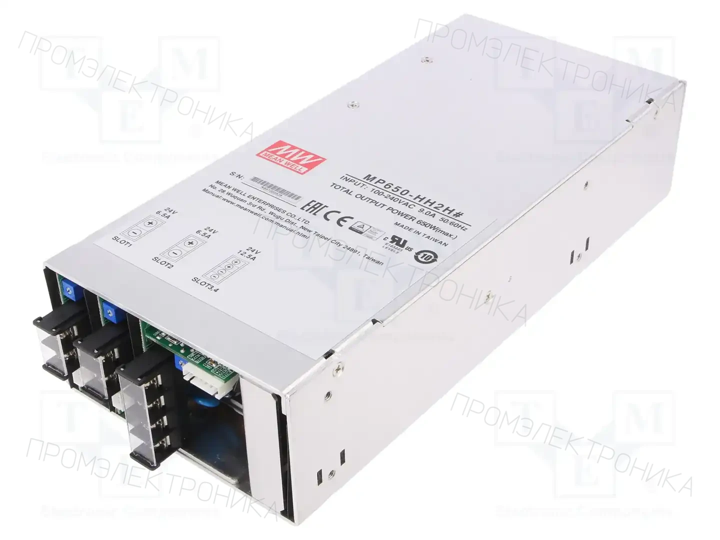 MEAN WELL MP650-HH2H# — Блоки питания для встраивания