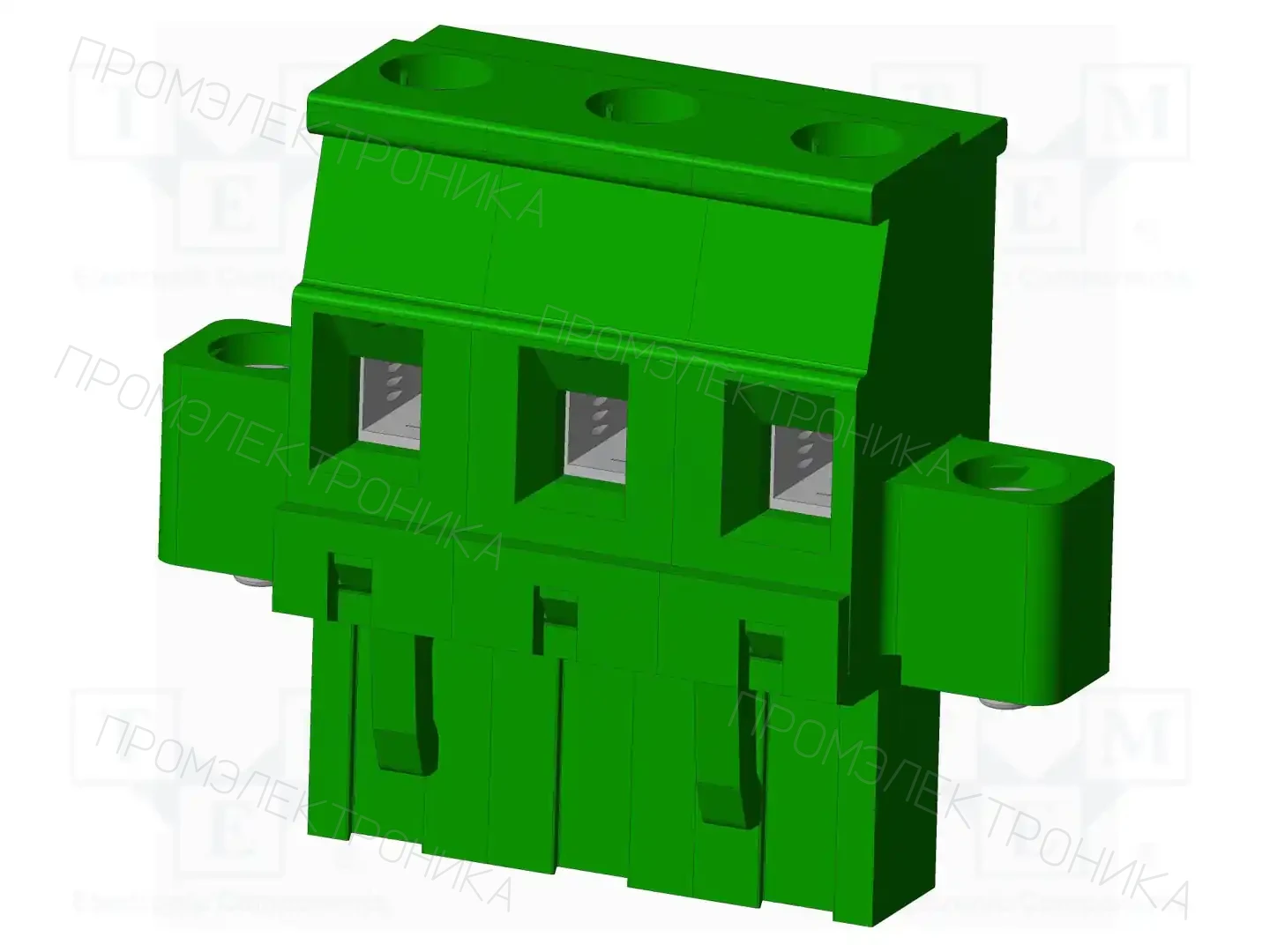 AMPHENOL ANYTEK TS03A15C0000G — Клеммные колодки разъемного типа