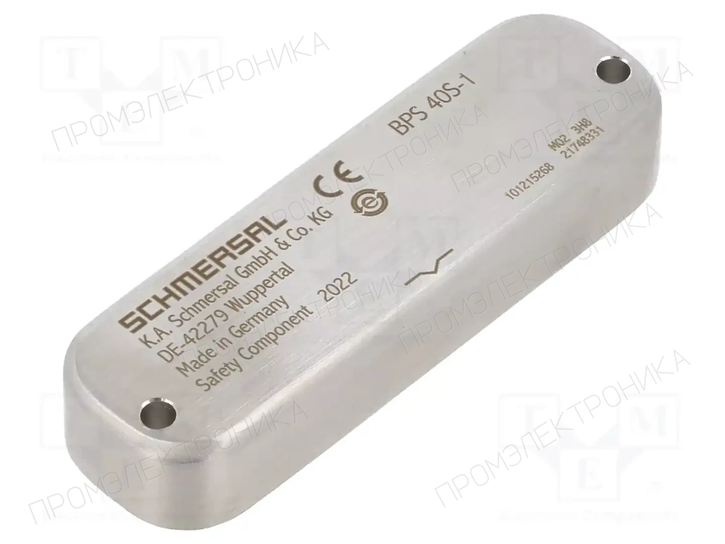 SCHMERSAL BPS 40S-1 — Выключат. безопасности - мод. управления