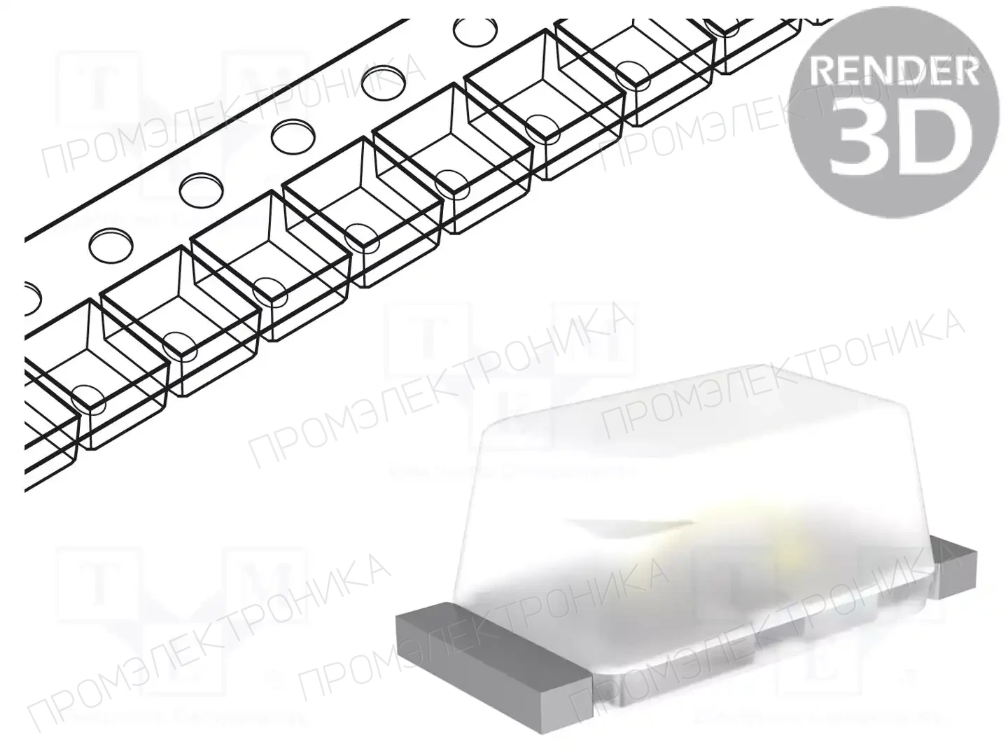 ams OSRAM LS L29K-G1H2-1 — Светодиоды SMD цветные
