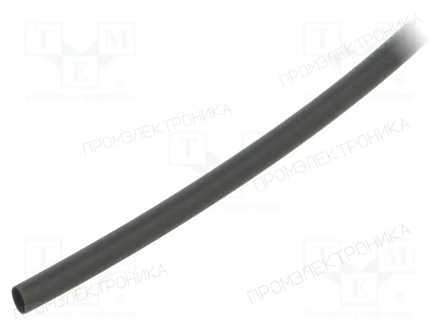 ALPHA WIRE PVC-105-0 BLACK 250FT — Защитные трубки