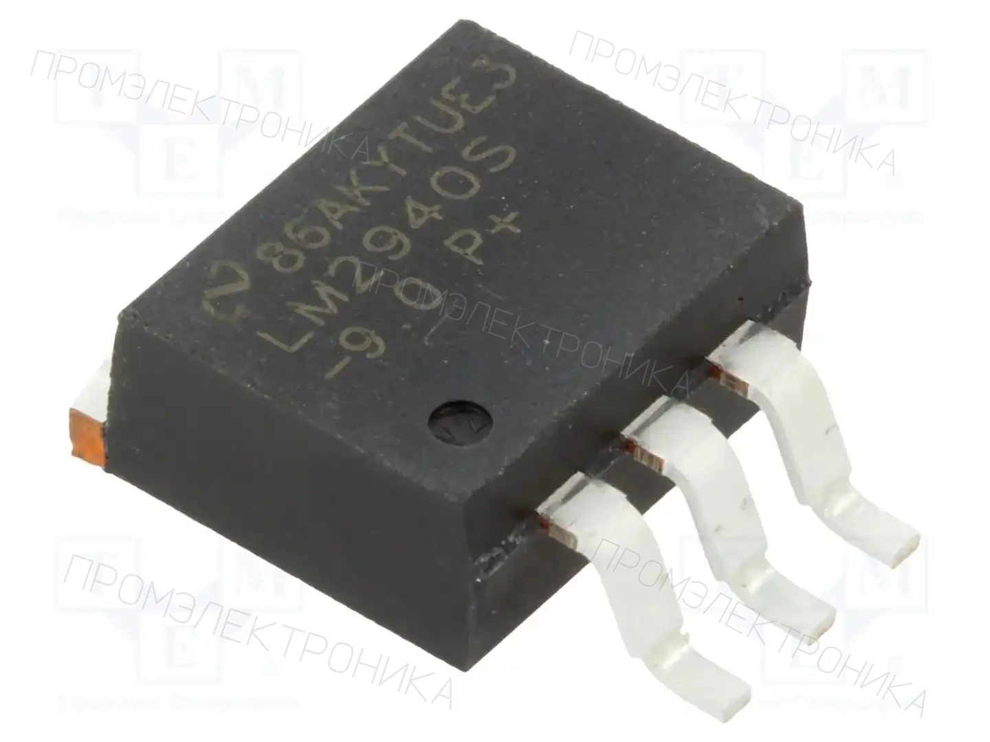 Texas Instruments LM2940S-9.0/NOPB — Стабилизаторы напряжения нерегулир. LDO