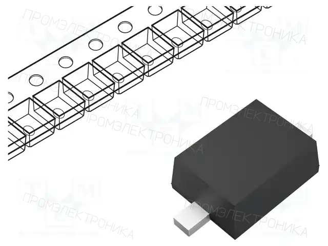 NEXPERIA BAS16J-QX — Универсальные диоды SMD