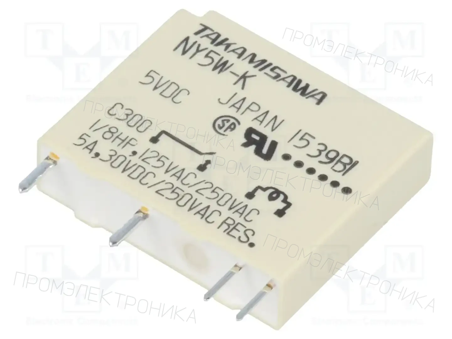 FCL Components NY-5W-K — Реле электромагн. миниатюрные