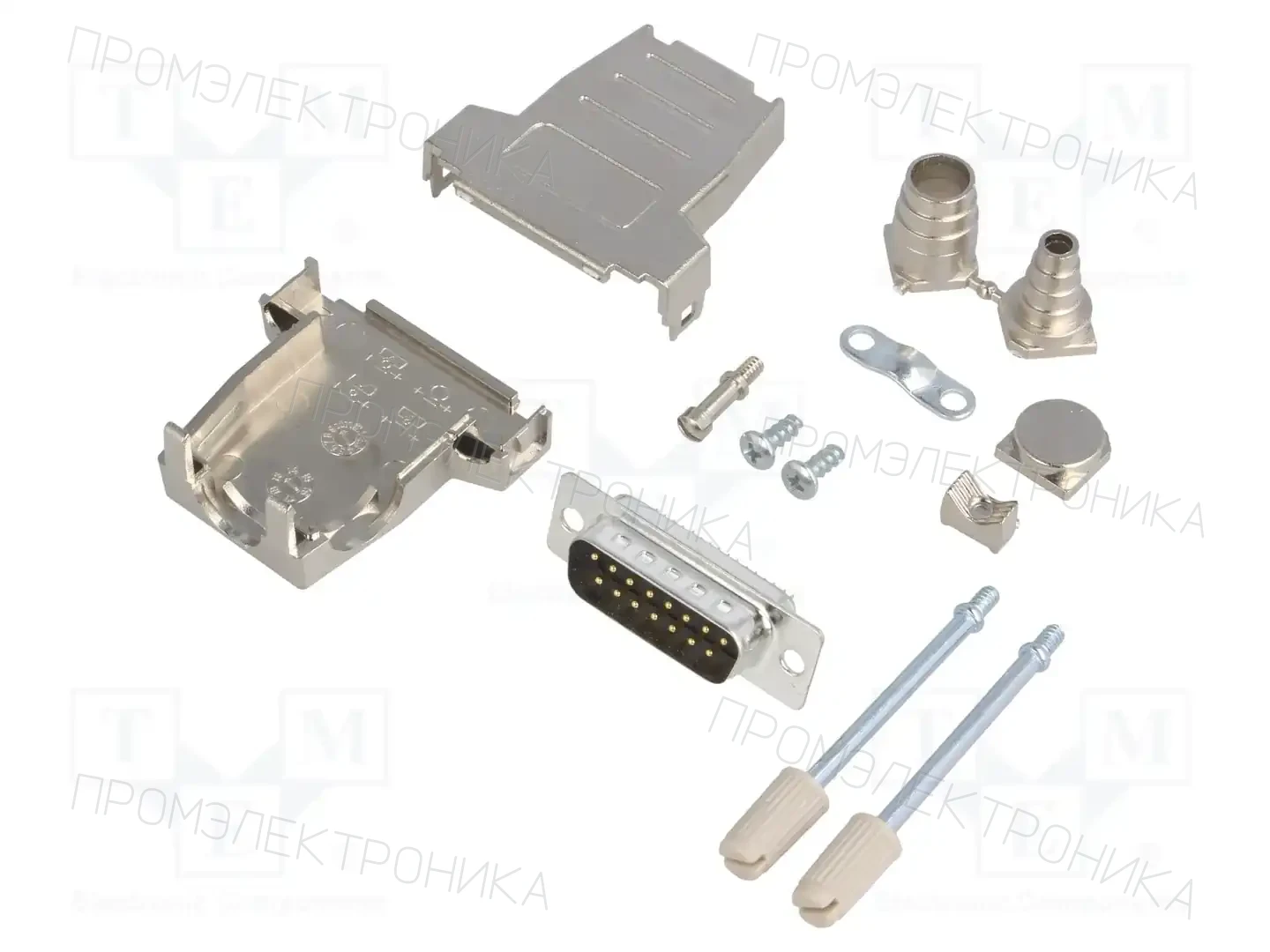 ENCITECH DSSK15-M-DMP-K — Комплектные штекеры D-Sub
