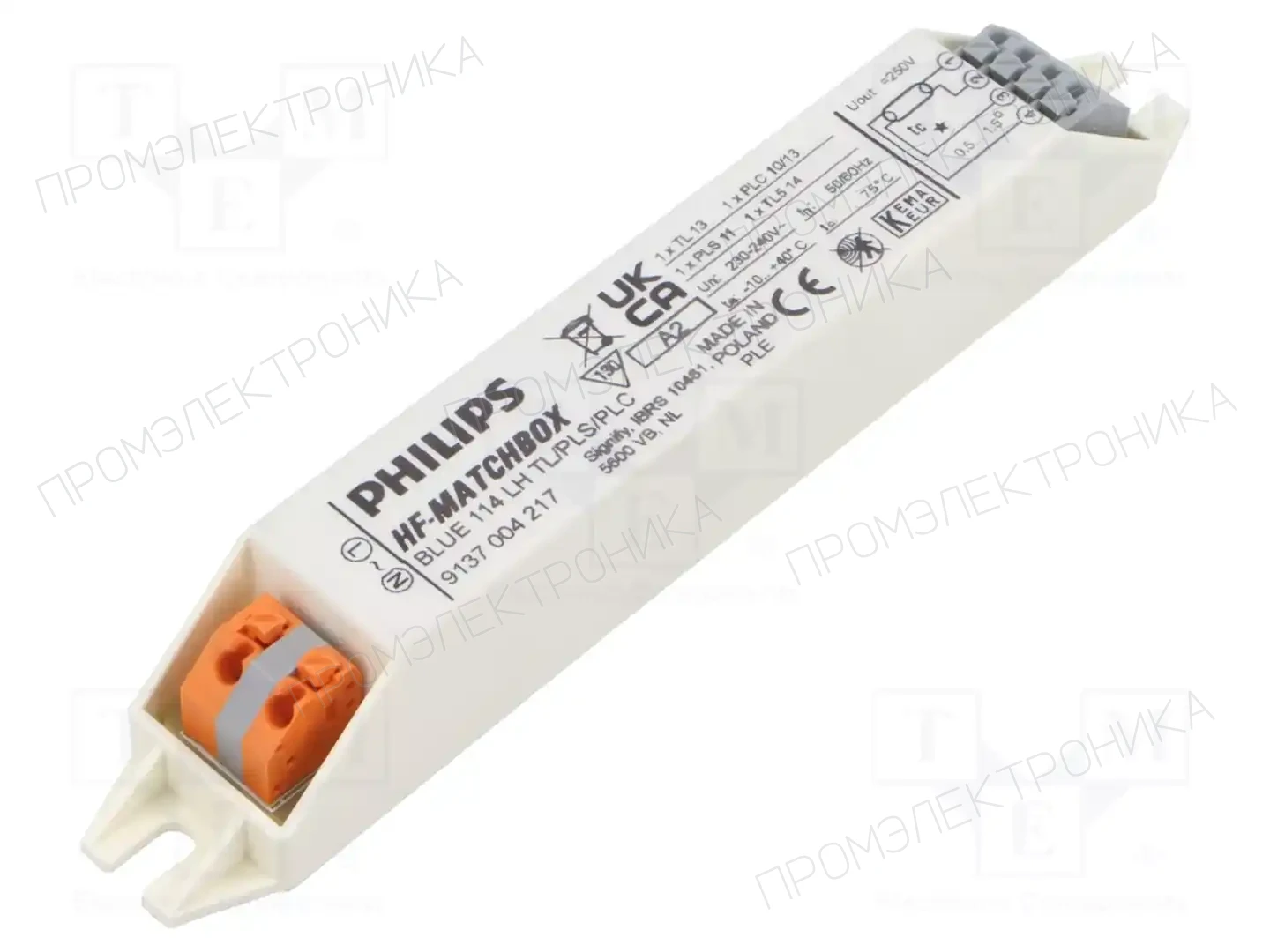 PHILIPS HF-M BLUE 114 LH TL/PL-S/PL-C 230-240V — Балласты