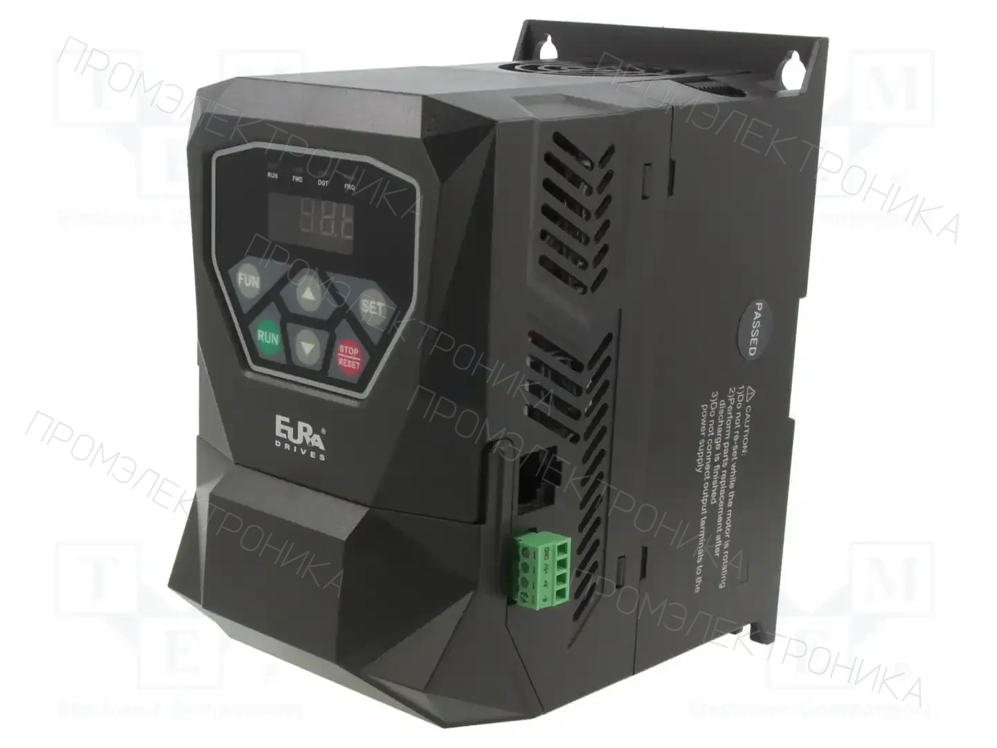 EURA DRIVES E600-0022S2Q2U1F2AG03R3 — Однофазные инверторы