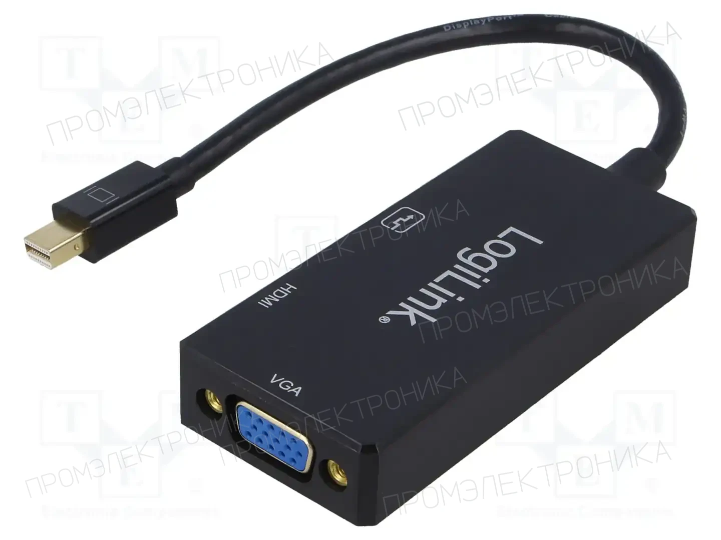 LOGILINK CV0110 — Кабели и адаптеры HDMI, DVI, DisplayPort