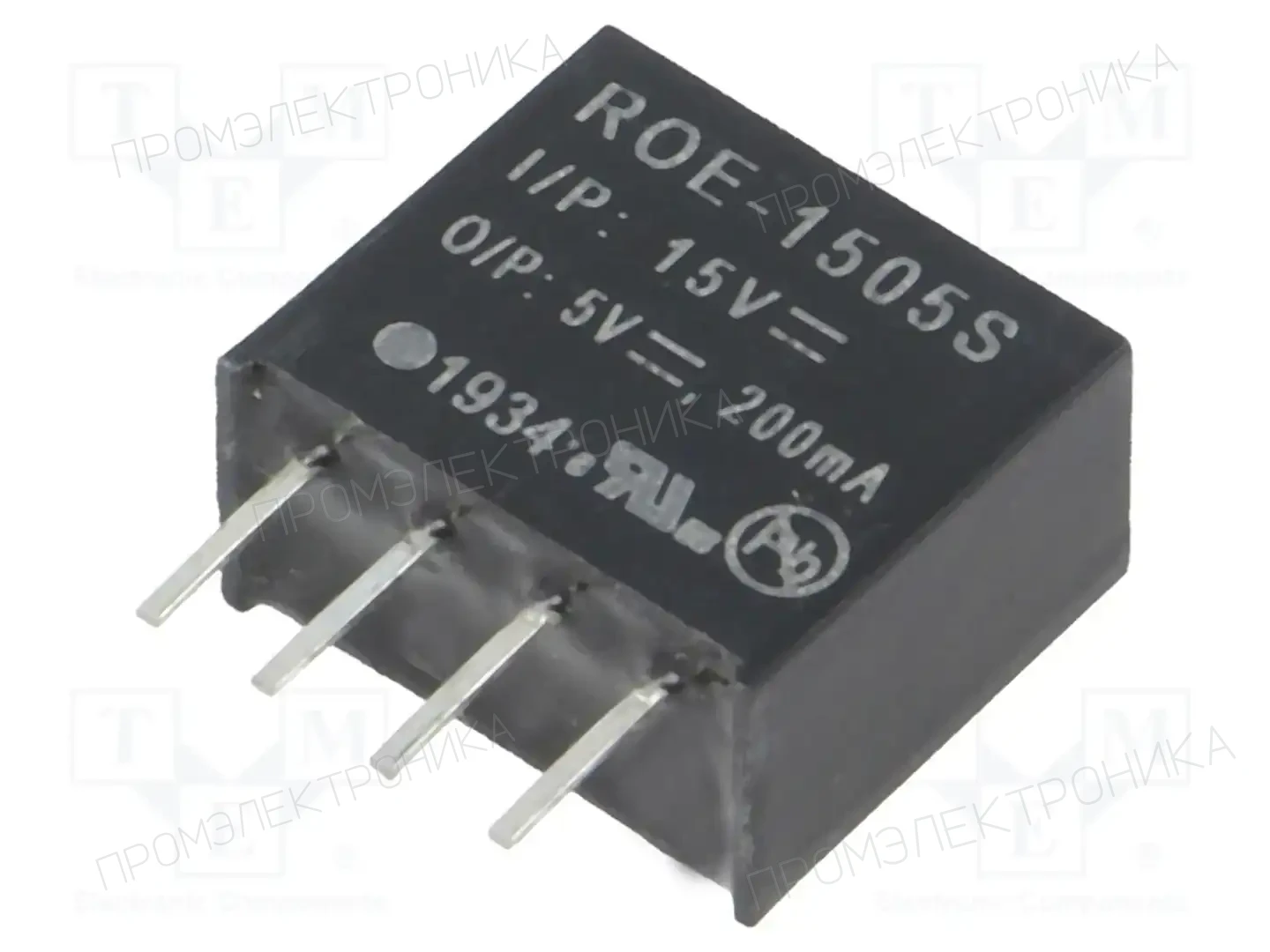 RECOM ROE-1505S — Преобразователи DC/DC