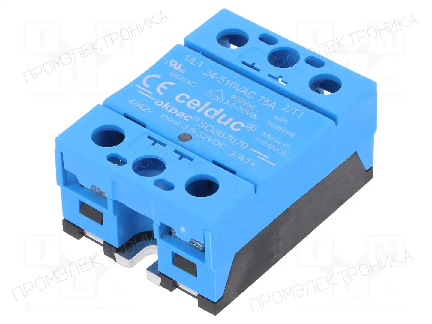 CELDUC SO867070 — Реле SSR однофазные