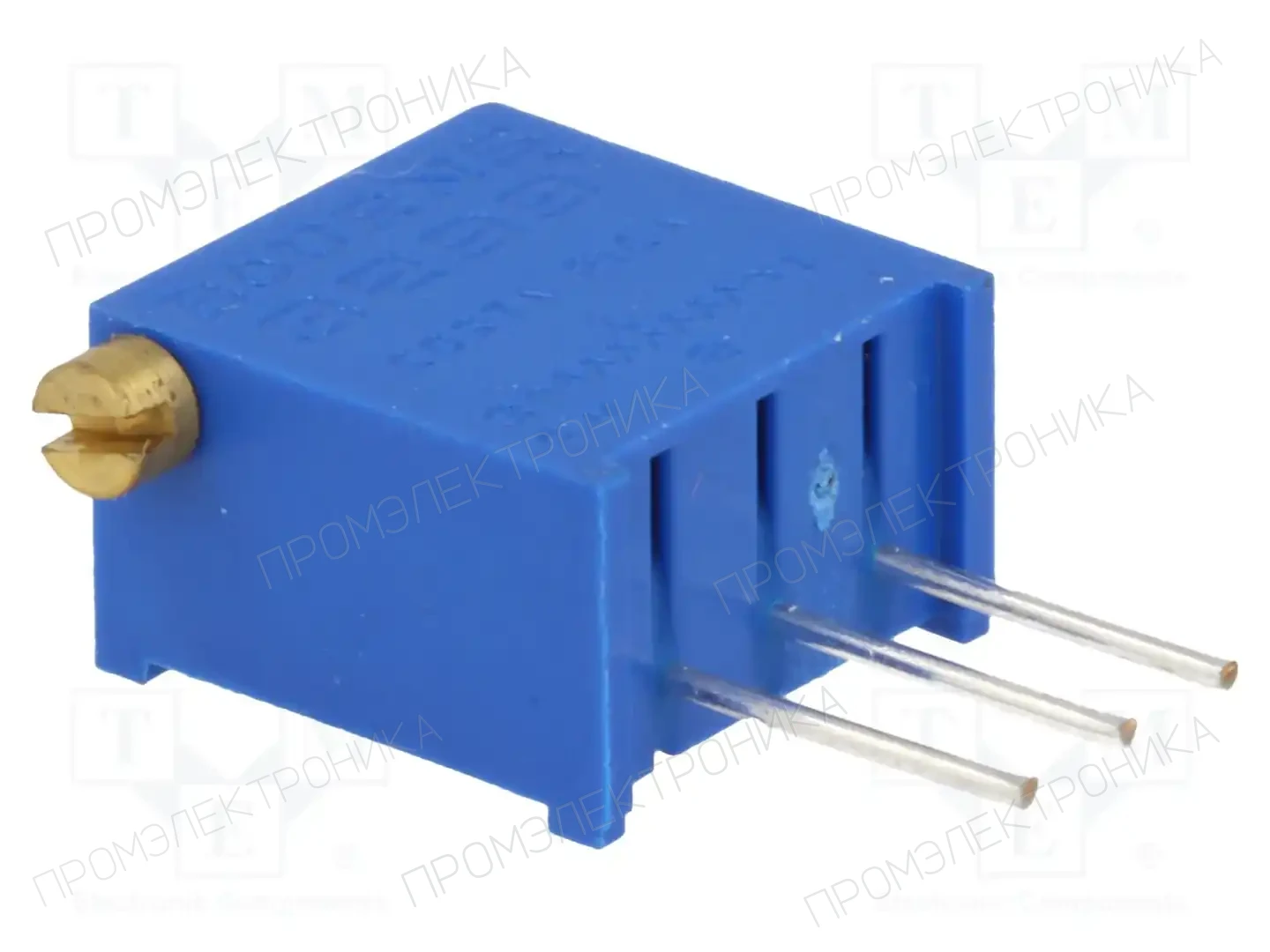 BOURNS 3299X-1-504LF — Потенциометры THT многооборотные 3/8 дм
