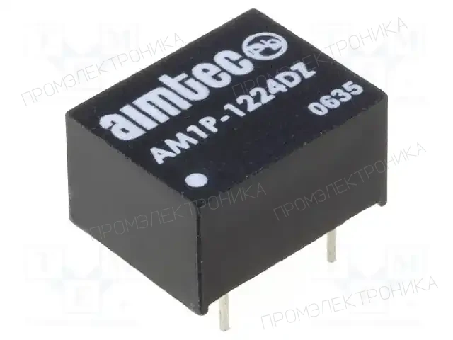 AIMTEC AM1P-1224DZ — Преобразователи DC/DC