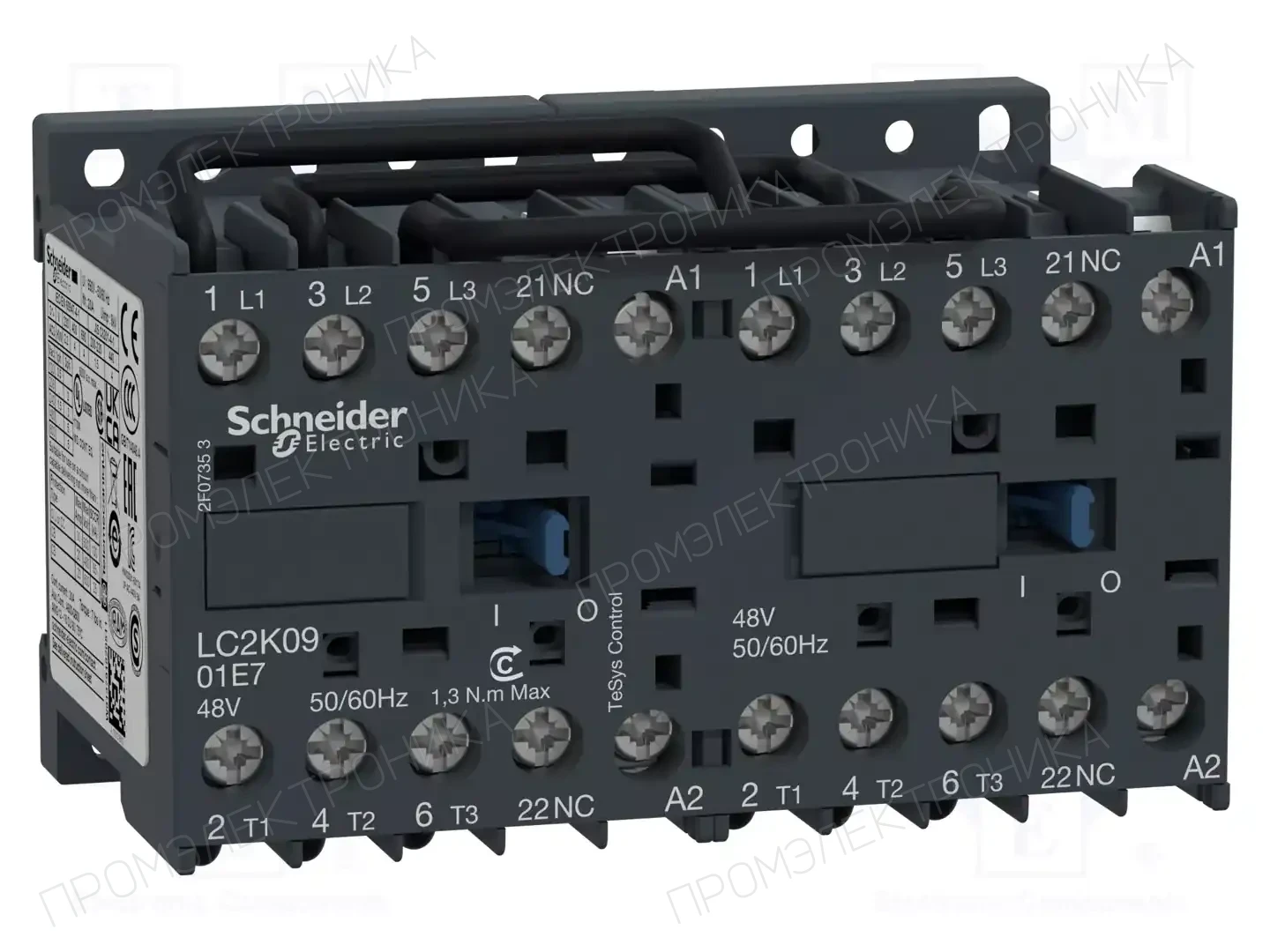SCHNEIDER ELECTRIC LC2K0901E7 — Контакторы - главные модули