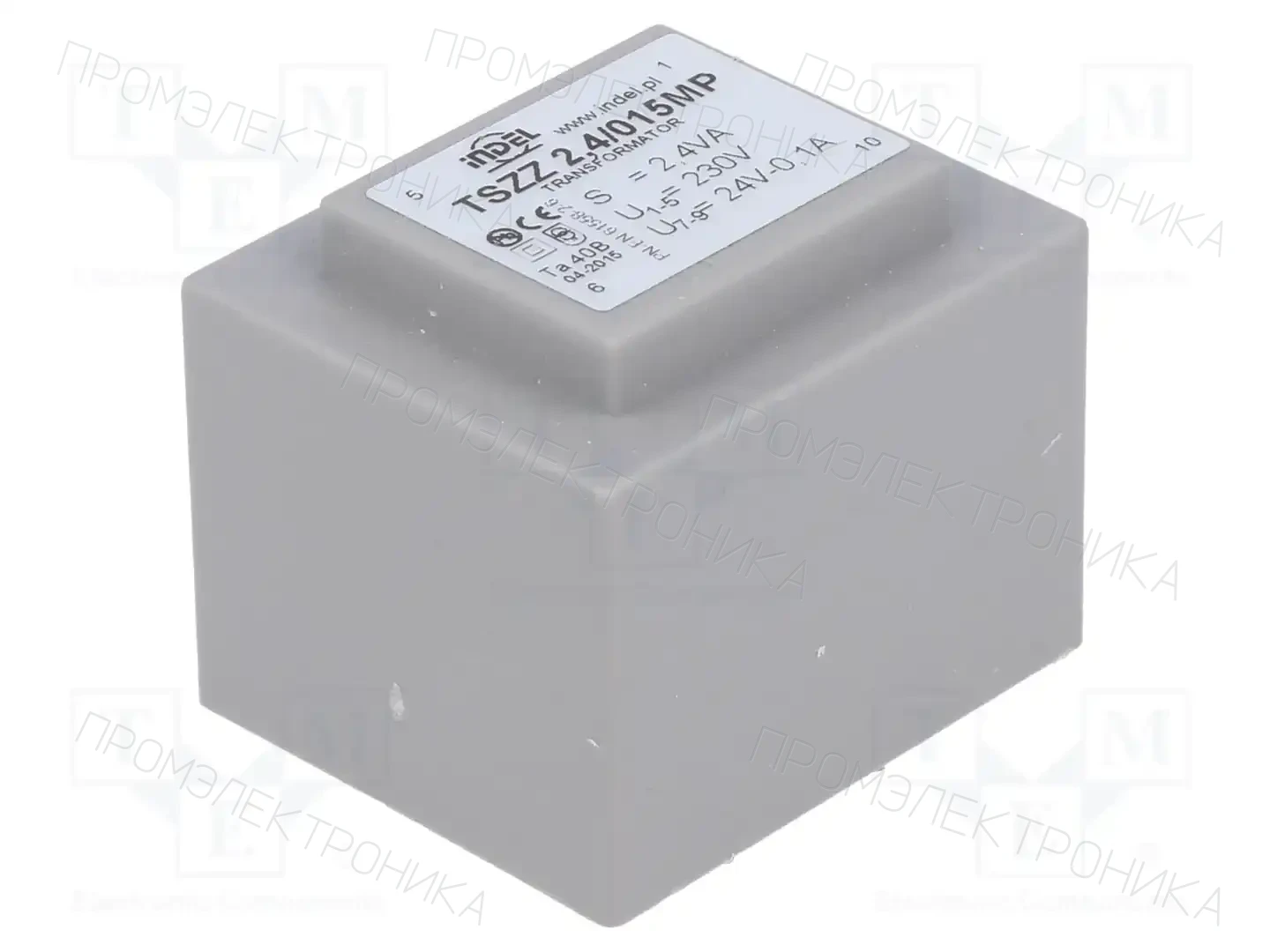 INDEL TSZZ2.4/015MP — Трансформаторы PCB