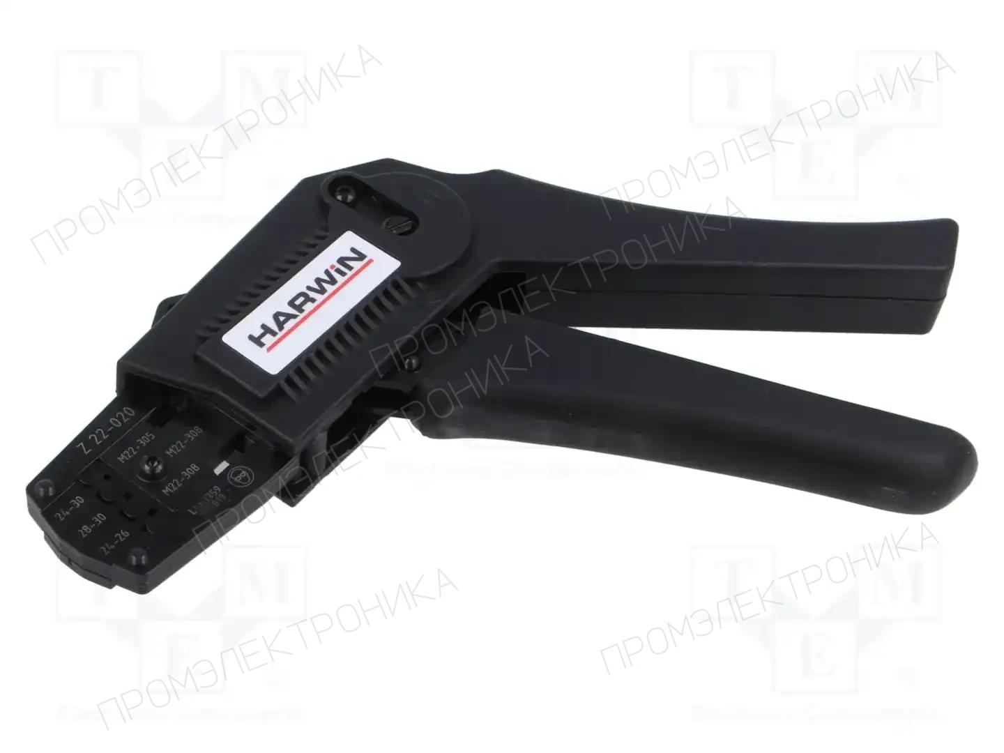 HARWIN Z22-020 — Зажимные уст-ва кабельных наконечников