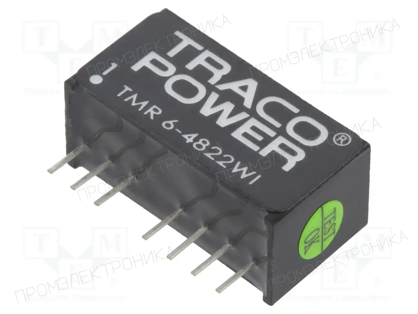 TRACO POWER TMR 6-4822WI — Преобразователи DC/DC