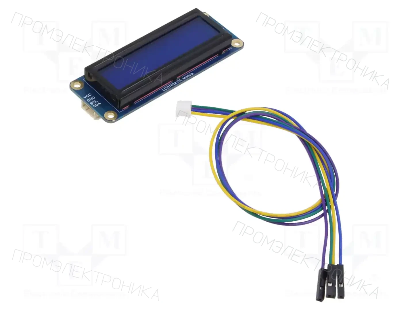 WAVESHARE 23991 — Дисплеи LCD буквенно-цифровые